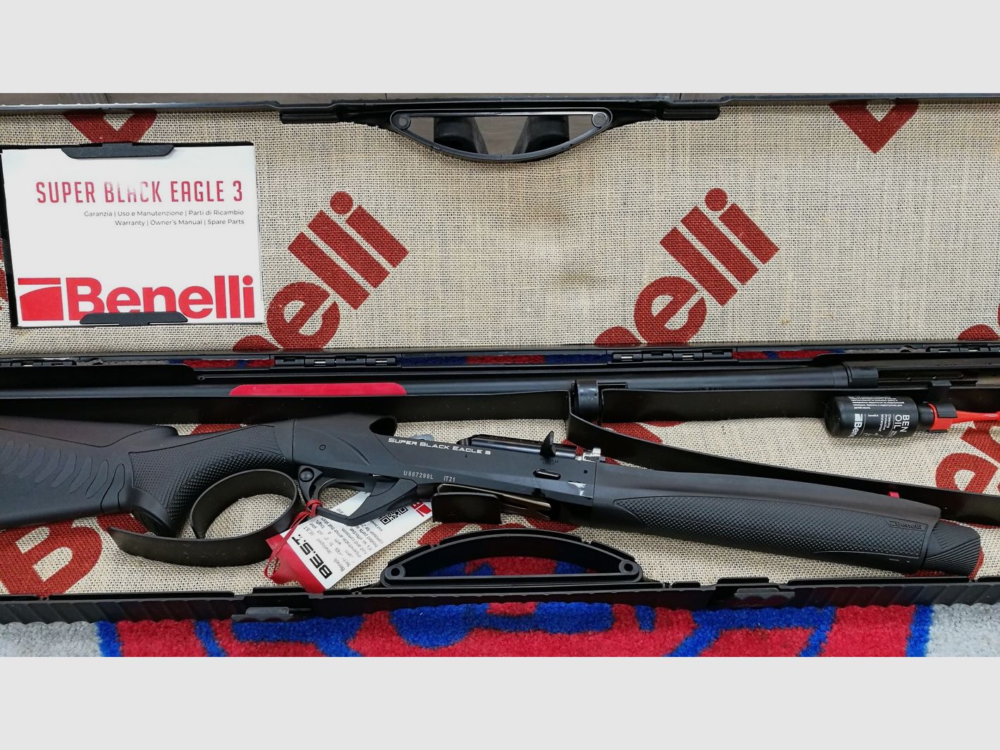Benelli Super Black Eagle Best 12 Supermag., Bild 6 von 7