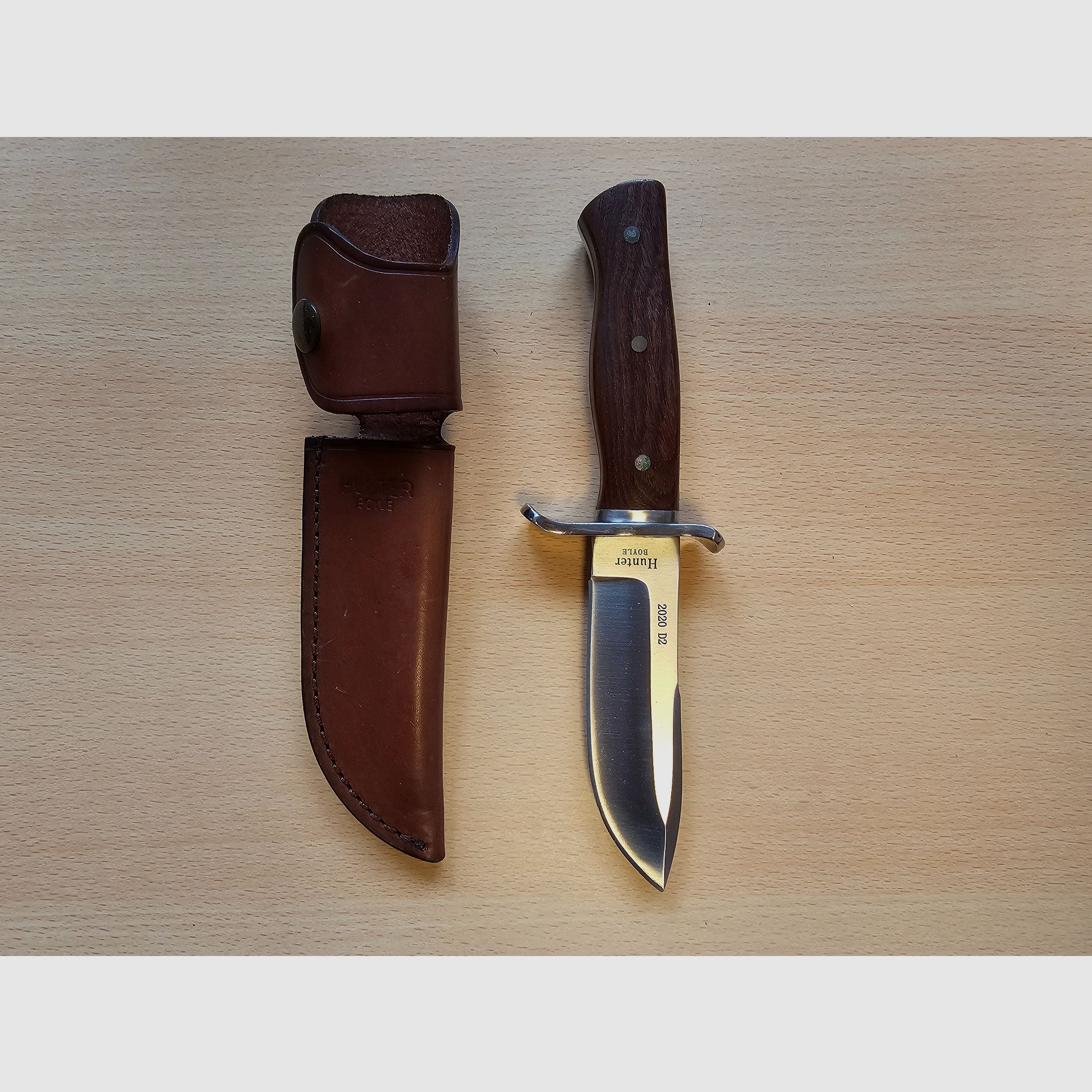 Jagdmesser Nedfoss Hunter Boyle 2020 D2