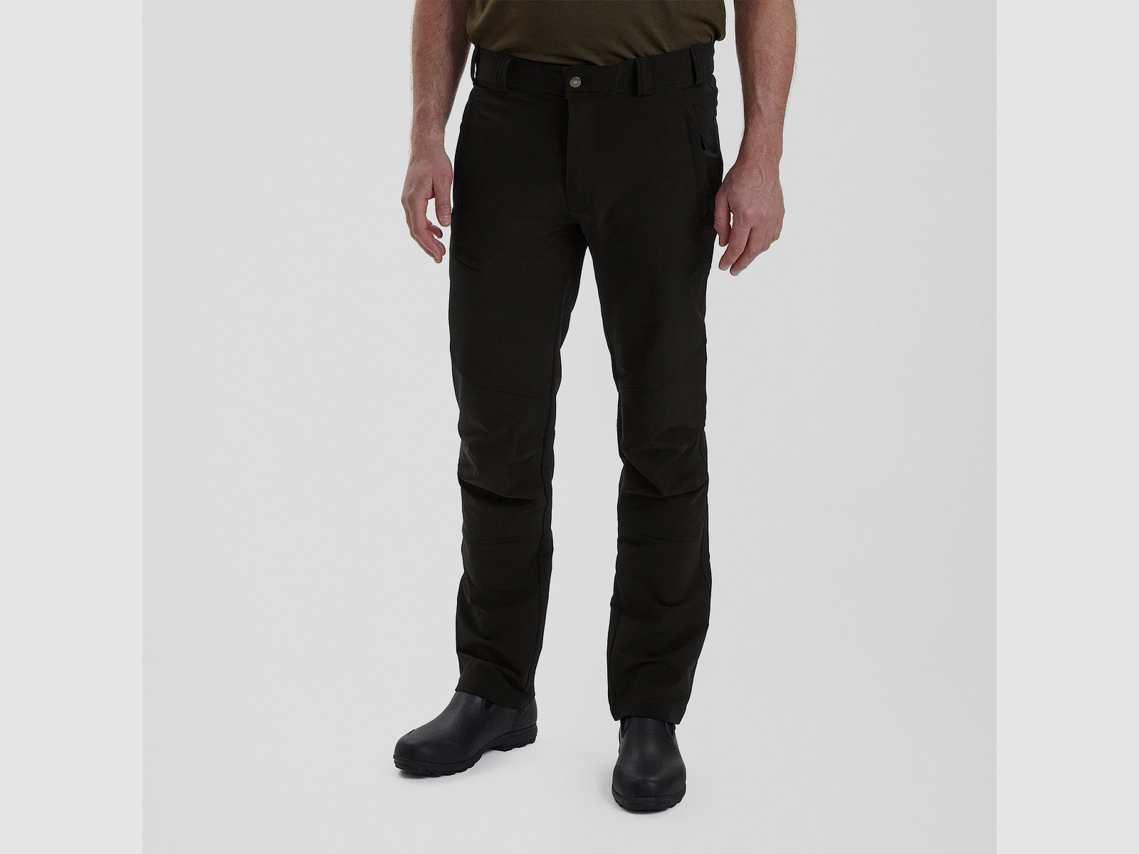 Deerhunter Strike Full Stretch Trousers Black 54
