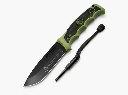Coltello da sopravvivenza PUMA XP forever con accendino