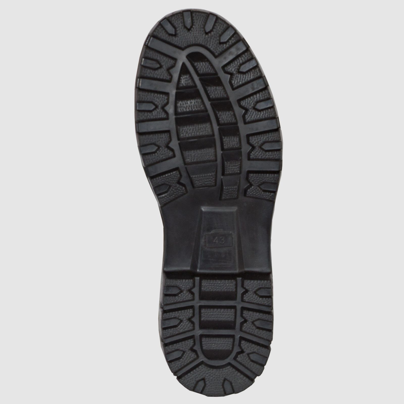 Tracker Neoprenstiefel braun mit Reißverschluss