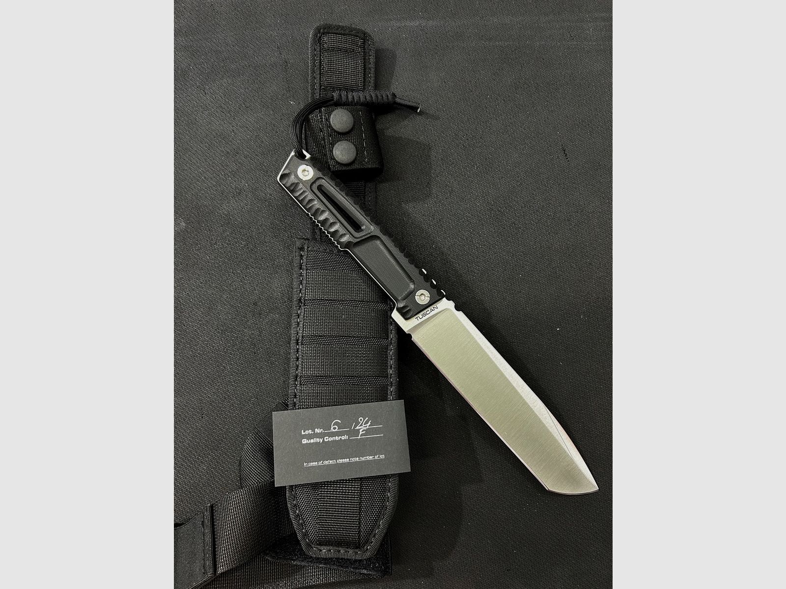 Extrema ratio – Tuscan Black Satin, image 1 of 19