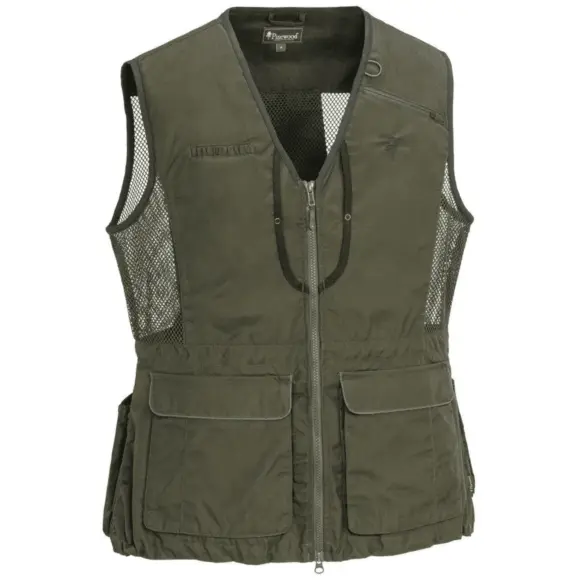 Gilet de Sport Kaki Spécial Chien Pinewood Femme