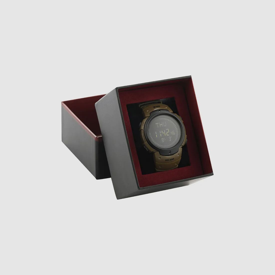 M-Tac® Taktische Uhr mit Kompass Coyote