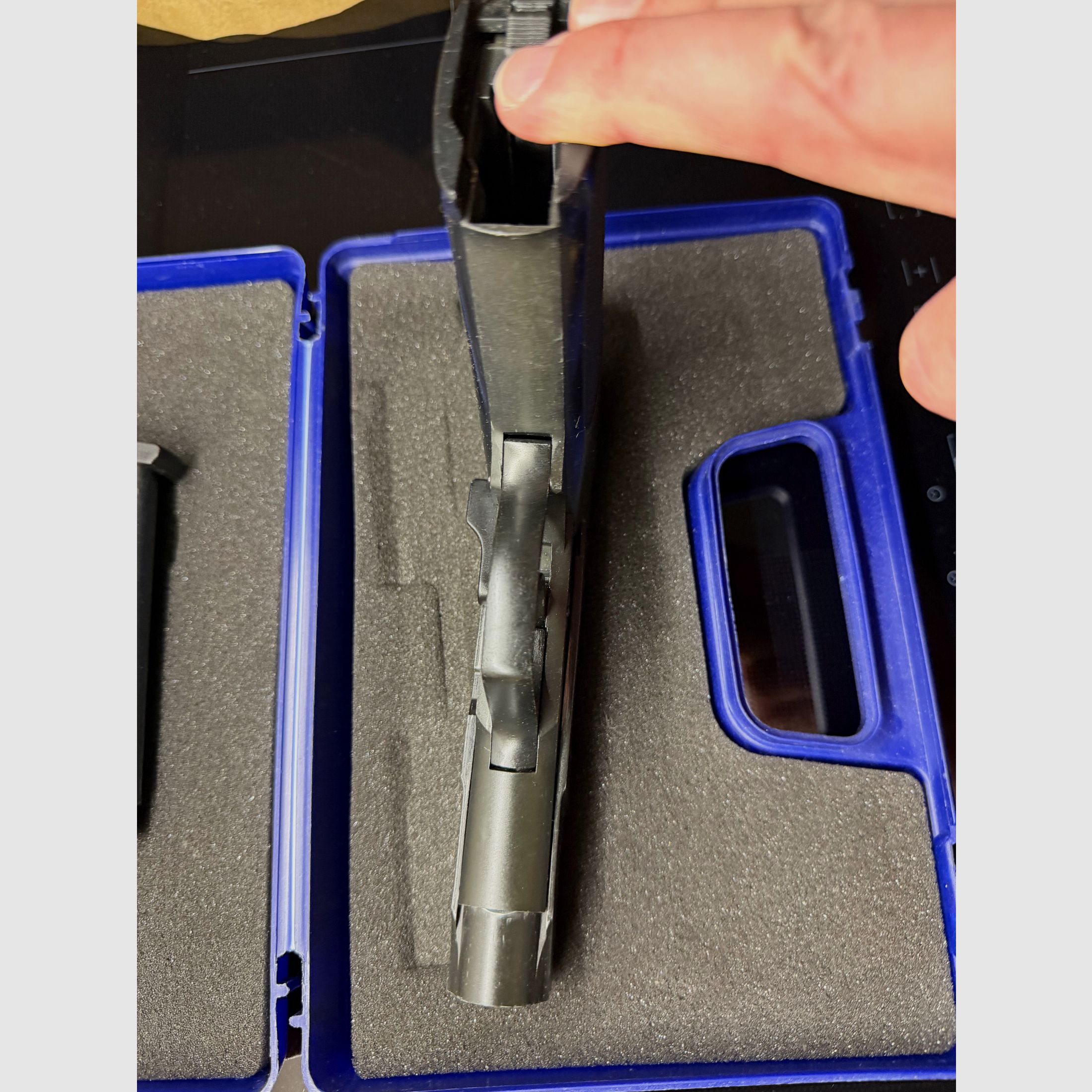 Röhm Modell 725 Die 9 mm PAK Schreckschuss / Gaspistole