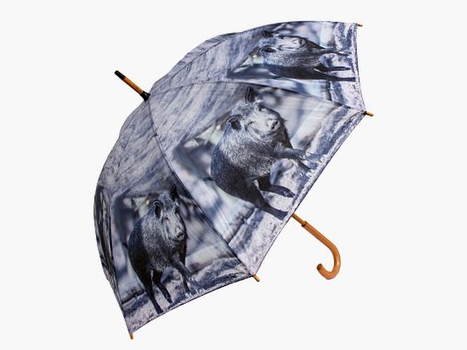 Regenschirm Sauen 115 cm geöffnet