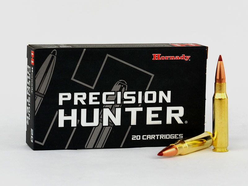Hornady .308 Win. Precision HUNTER 178 grs ELD-X 1 Packung (20 Schuss á 2,795 €*)