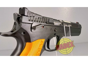 Pistolet CZ TS2 Orange cal. 9X19, image 4 sur 4