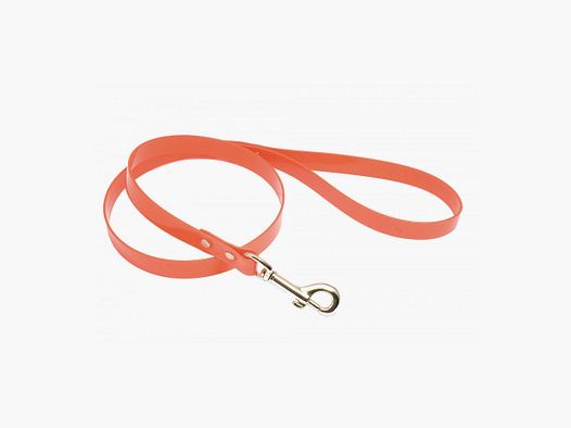 Laisse 1,05 m Hiflex orange fluo - Country