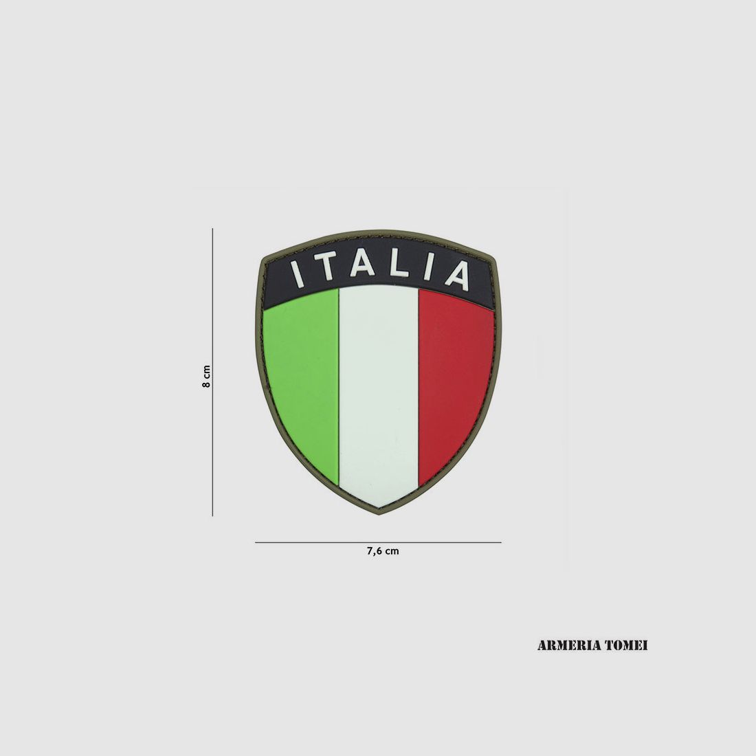 PATCH – 3D PVC ITALIA #9086