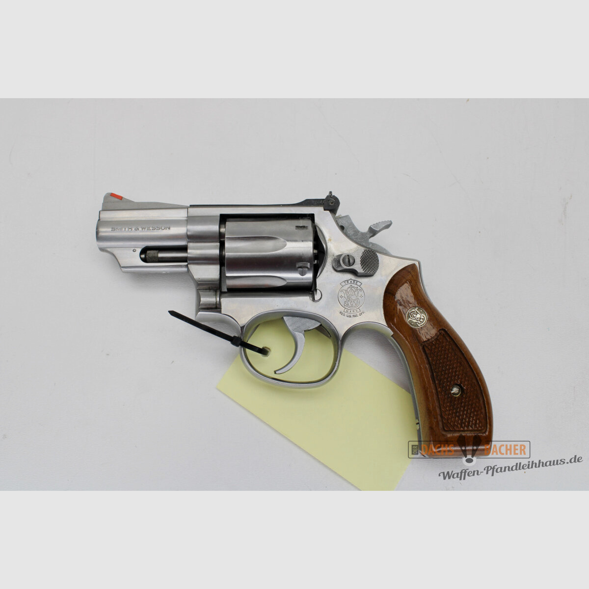 Revolver S&W Smith & Wesson Mod 66-2 Kal. .357 Mag 2,5\" Lauf Stainless