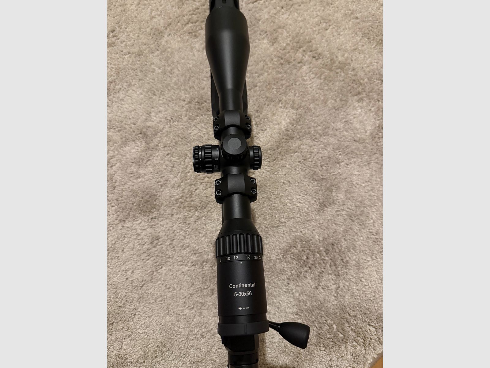 Ruger Precision Rifle 300 Win mag 26 cali Long Range Sniper