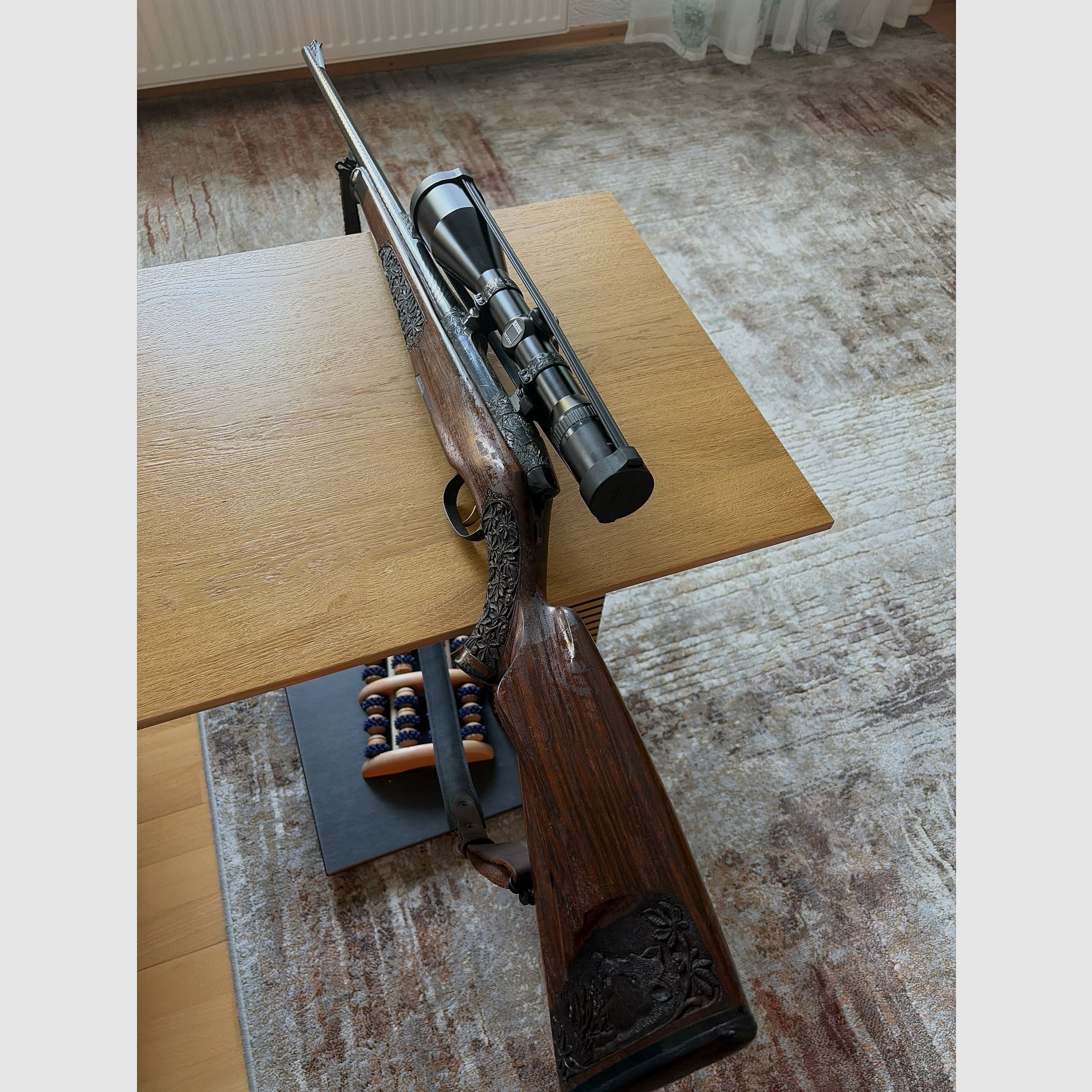 Ferlacher Luxus Repetierbüchse Steyr Mannlicher Luxus System