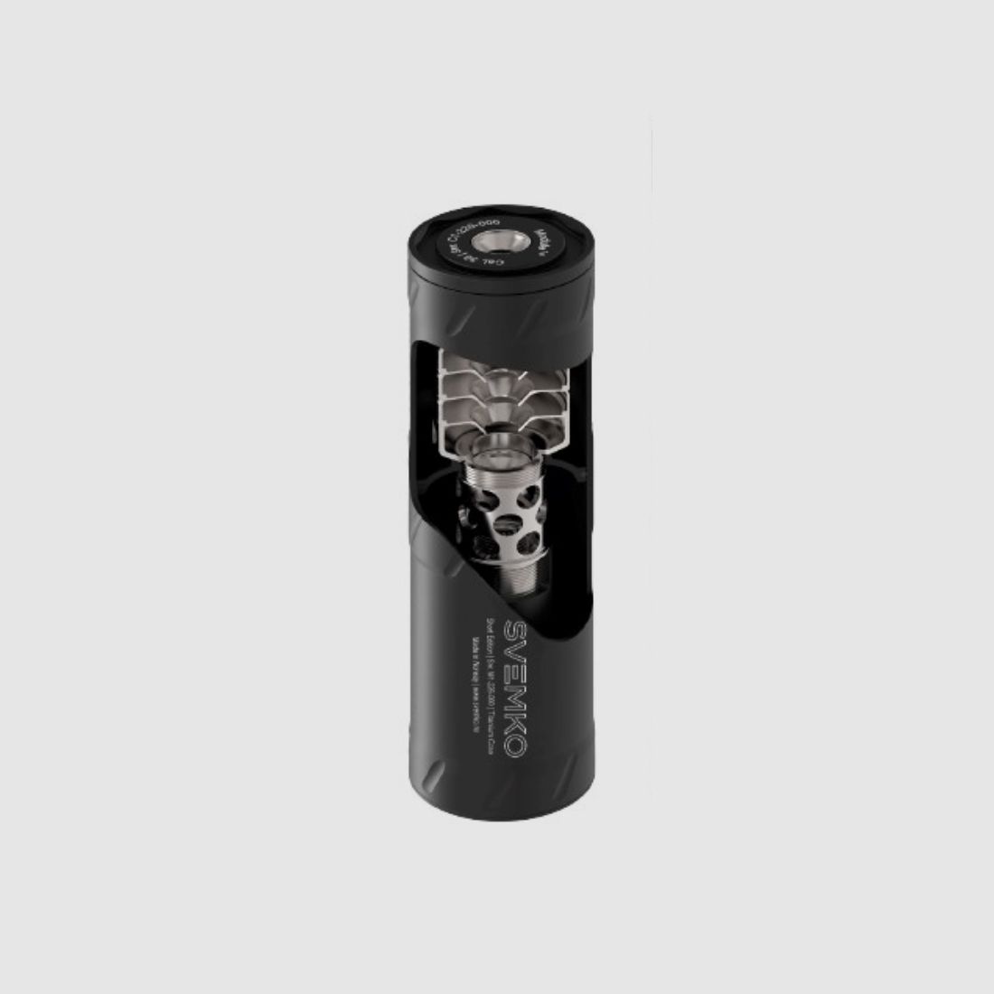 SVEMKO Schalldämpfer SHORT Quick Mount Kal. .30 ohne Adapter Mündungsgewinde