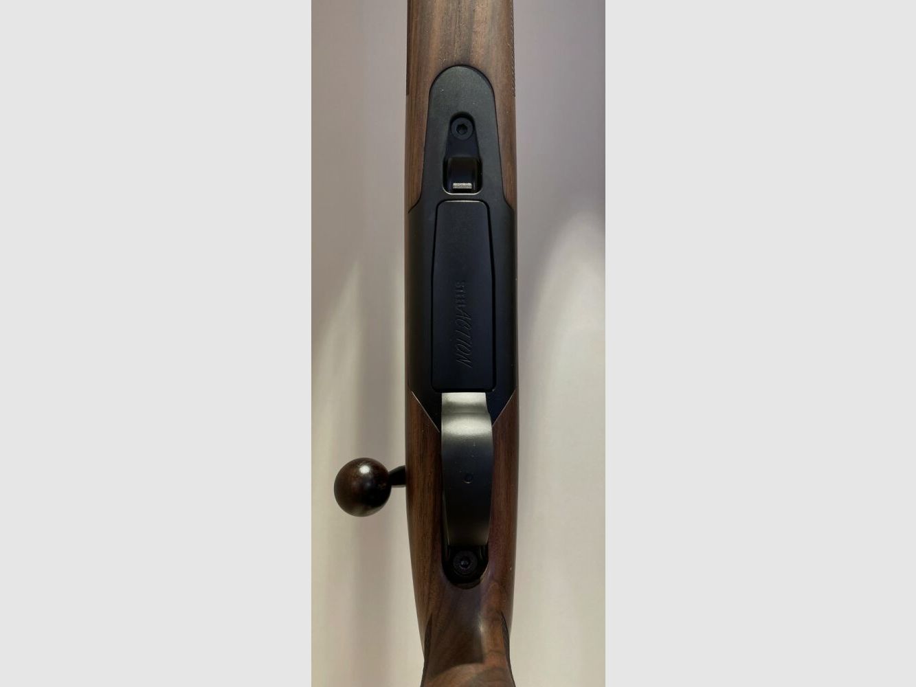 STEEL ACTION HS WOOD with ORIGINAL STEEL ACTION HOLE STOCK!!!