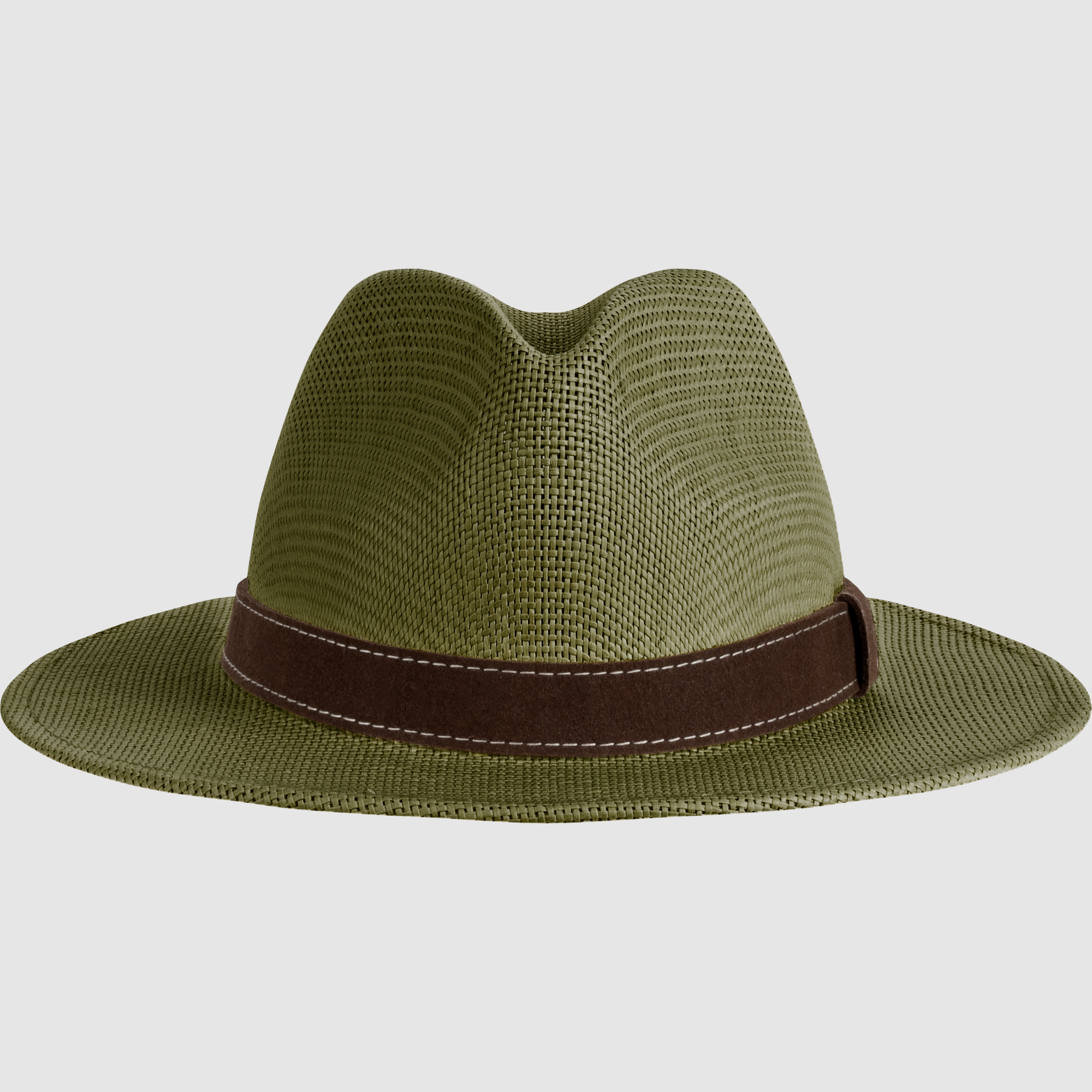 Straw Hat Dark Olive Dark Olive 57