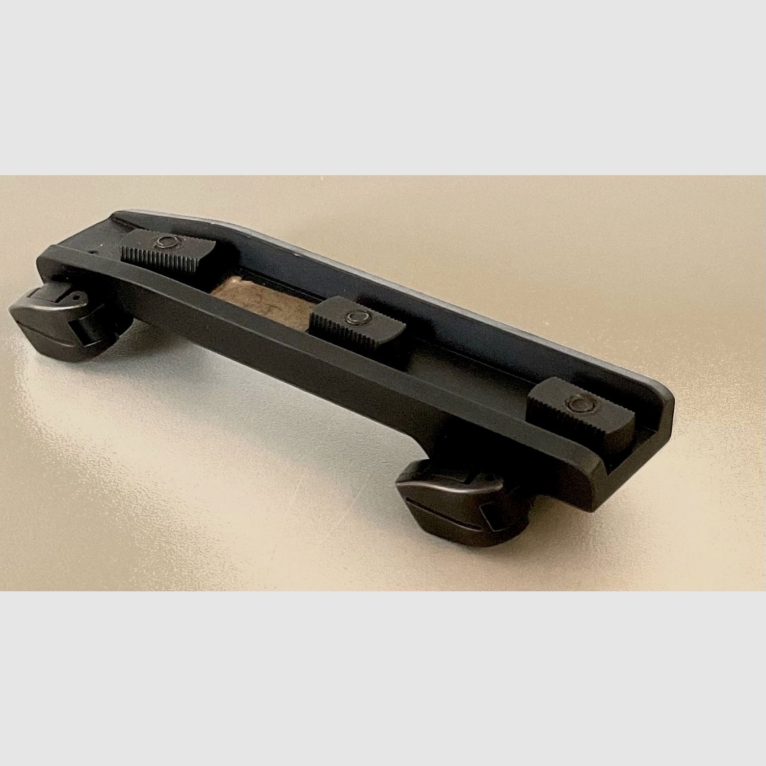 Blaser saddle mounting Zeiss rail