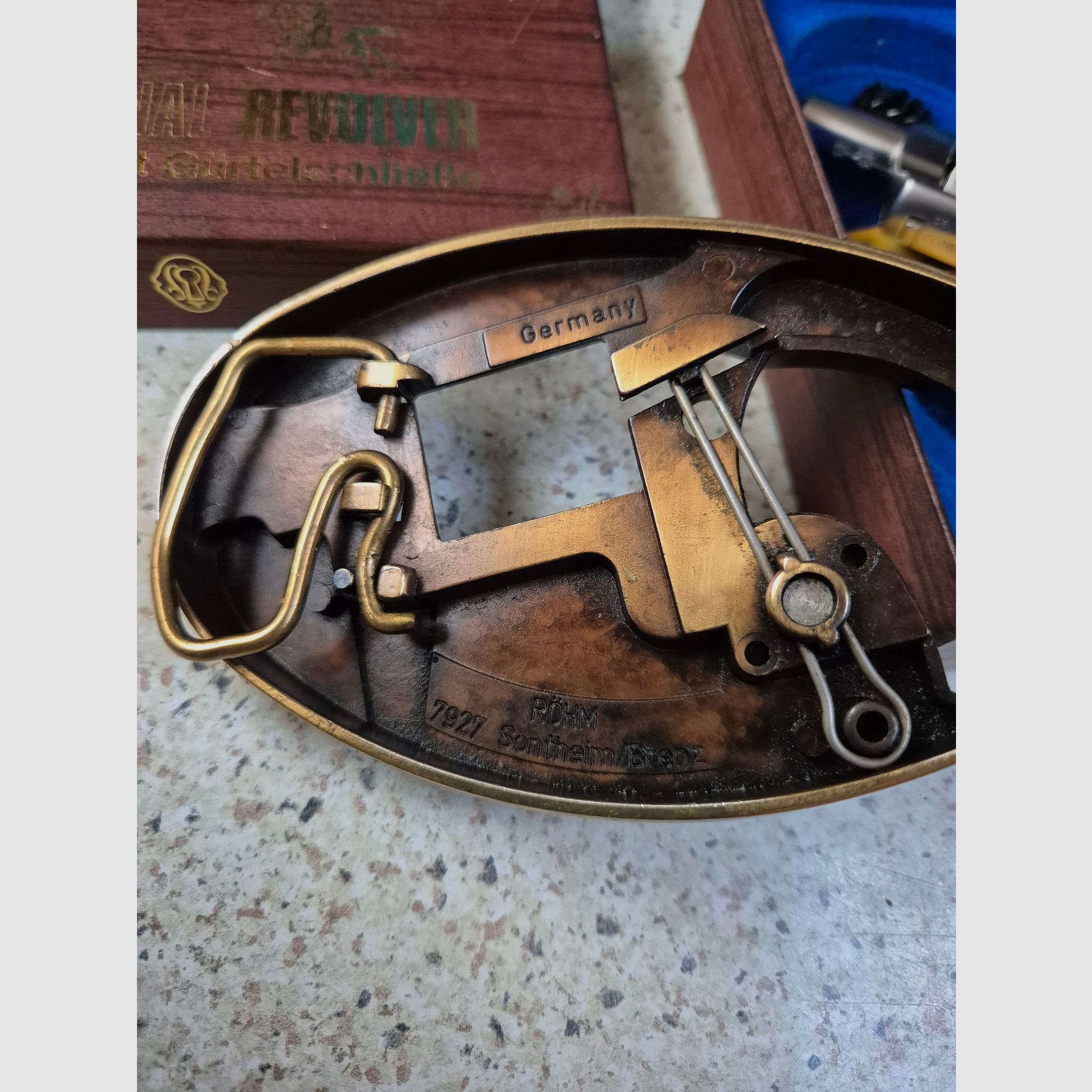 Little Joe 6mm PTB549 Gürtelschnalle