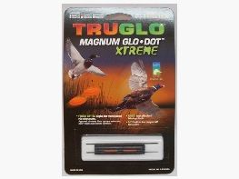 Truglo Magnum 5/16'' red - adhesive, 8 mm metal body
