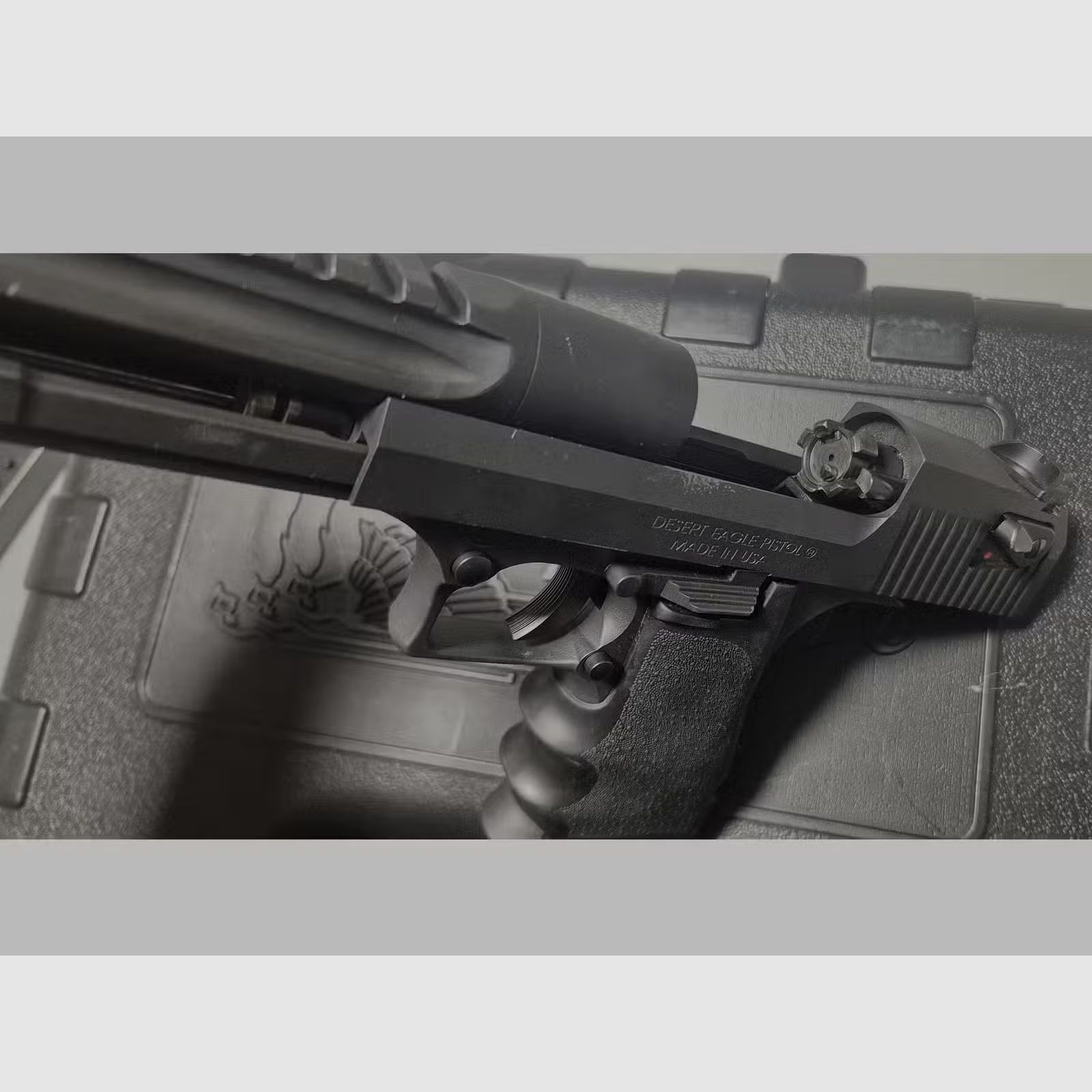 Magnum Research DESERT EAGLE .44 Magnum, 6" blued