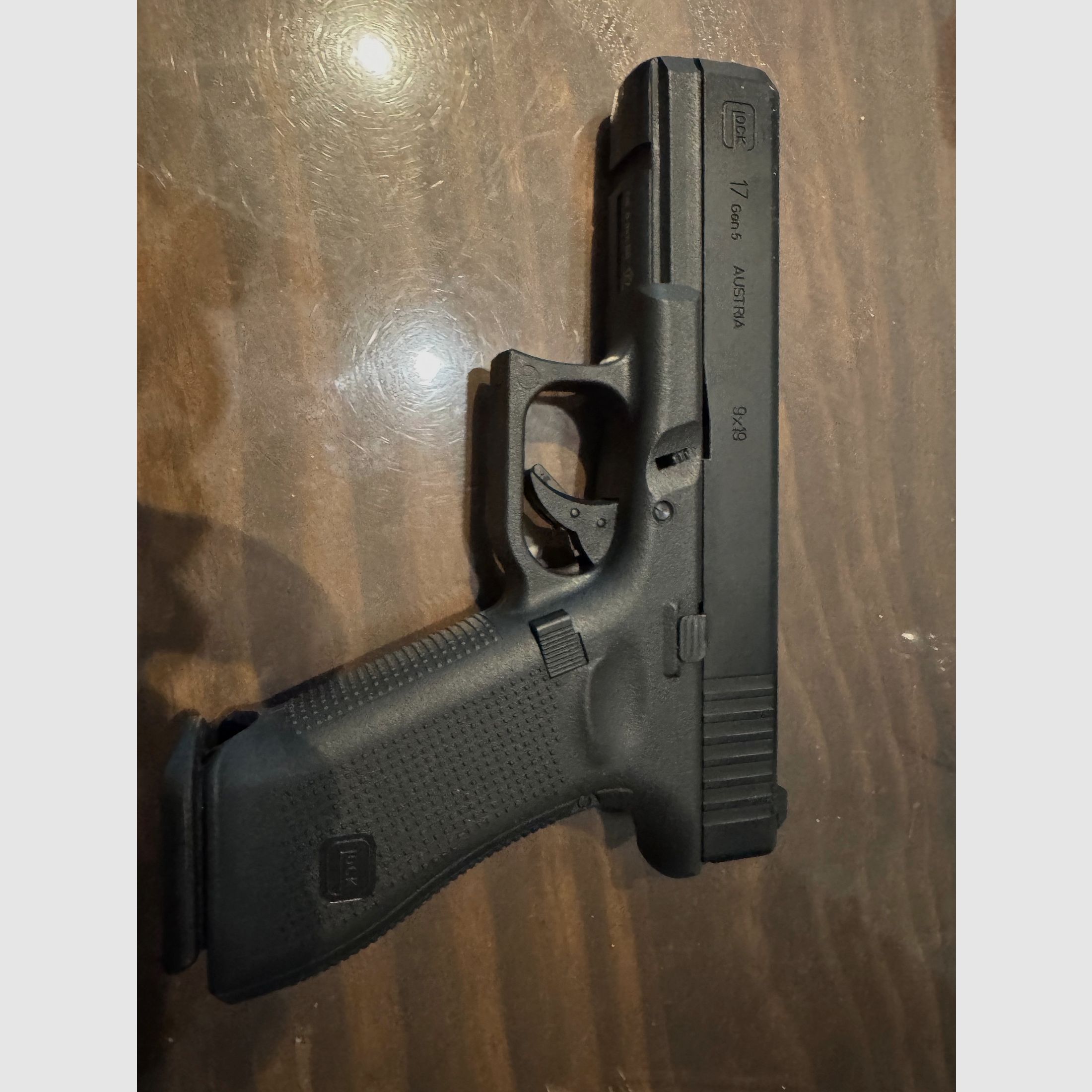 Glock 17 gen 5 Airsoft 