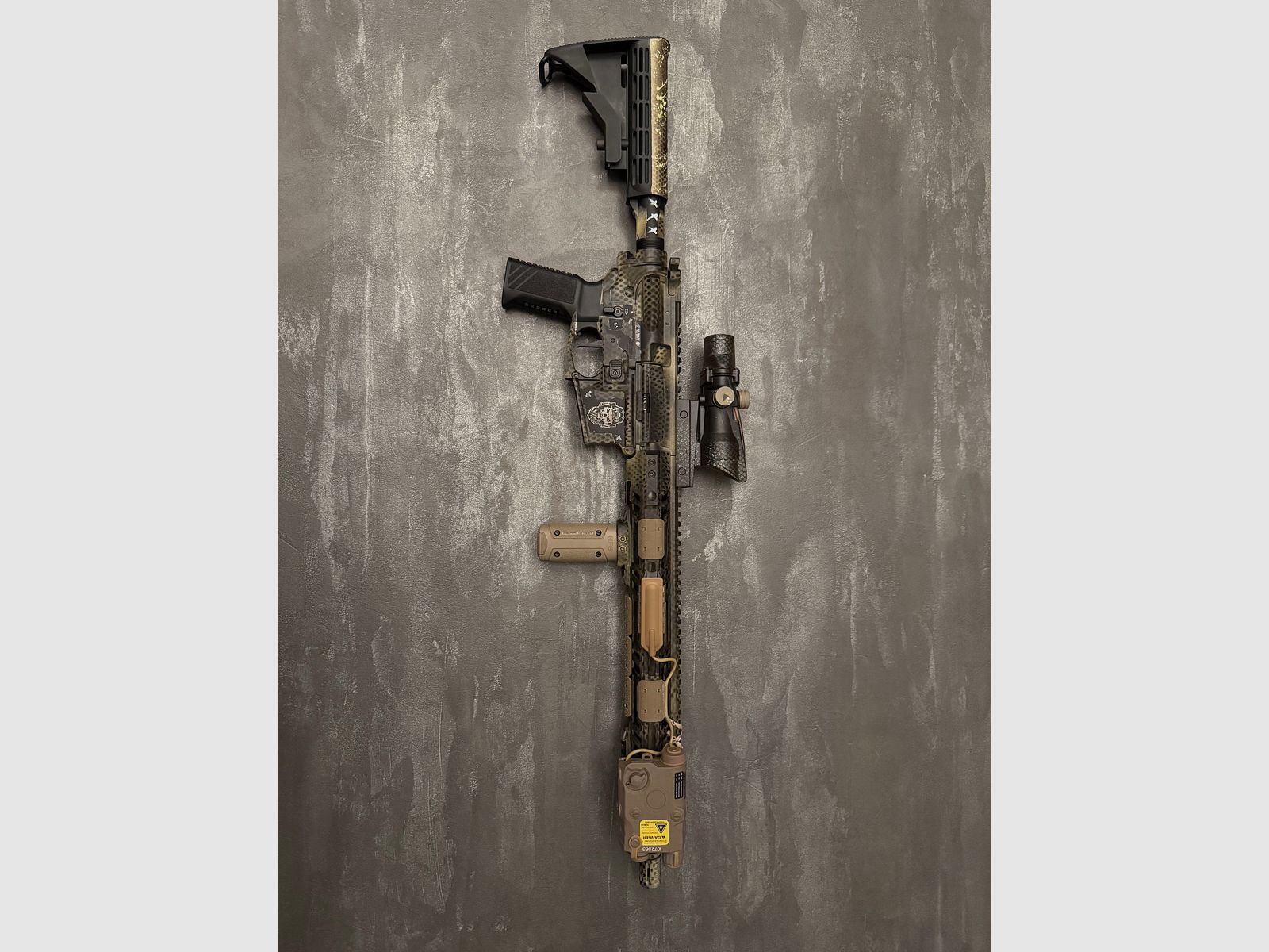 Tokyo Marui MTR16 Vollmetall ZET-System GBB 6mm BB