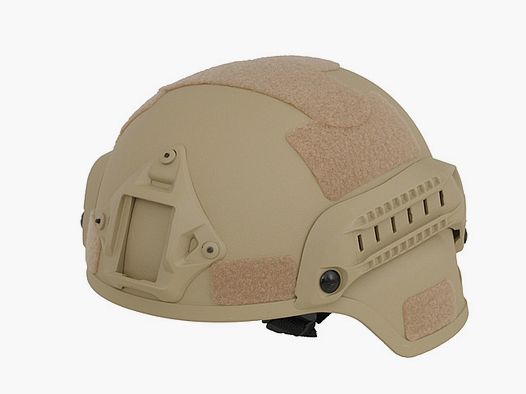 Ultra light replica of Spec-Ops MICH Helmet - TAN [8FIELDS]