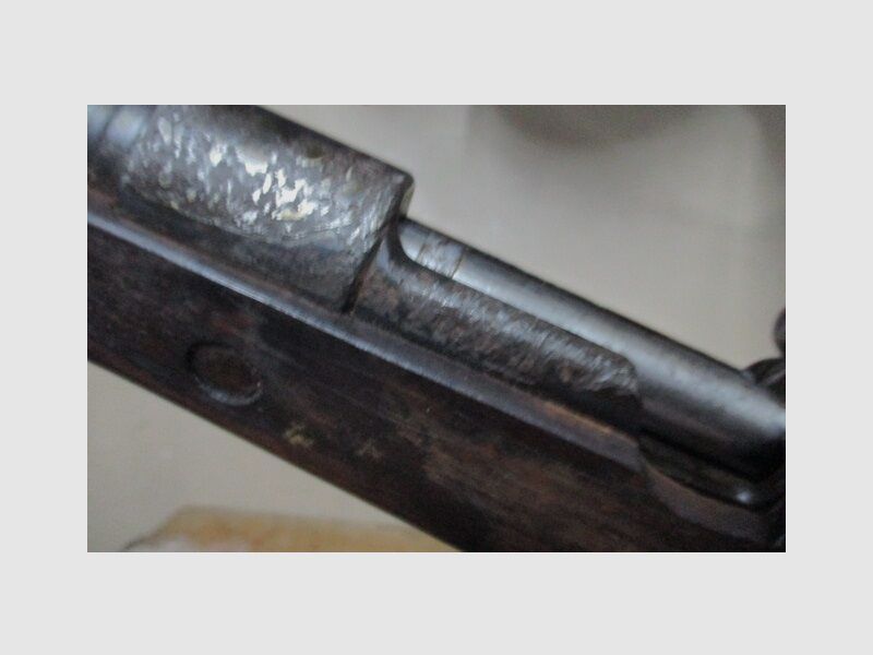 Deutsches Gewehr 98, Spandau 1916, Dachbodenfund, 8x57JS G98