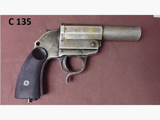 Pistolet sygnałowy Walther [C135]