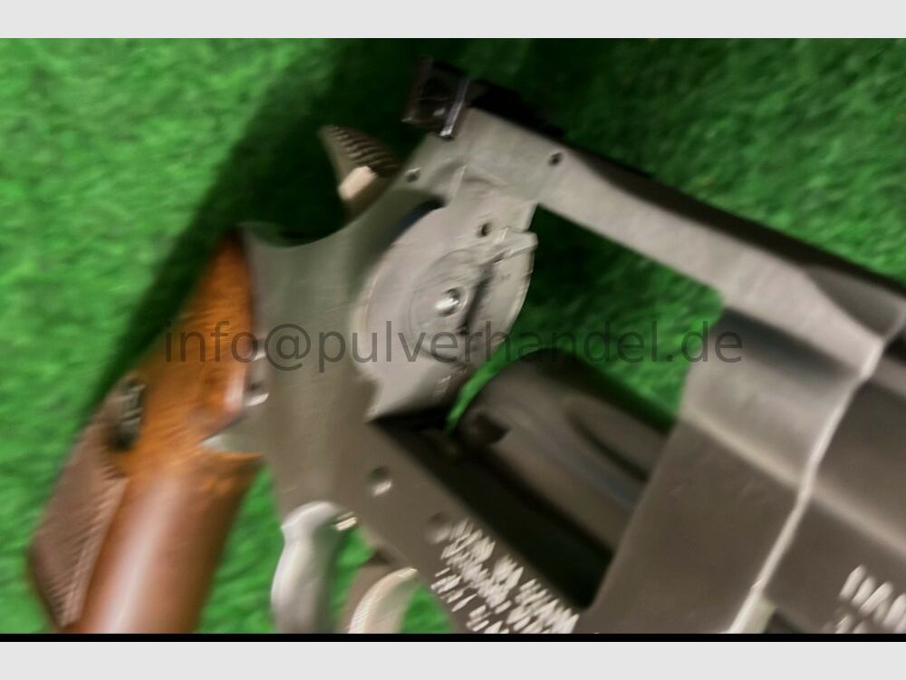 Dan Wesson 2,5" - 8" Revolver mit Austauschläufen SELTEN .357Mag im Set TOP