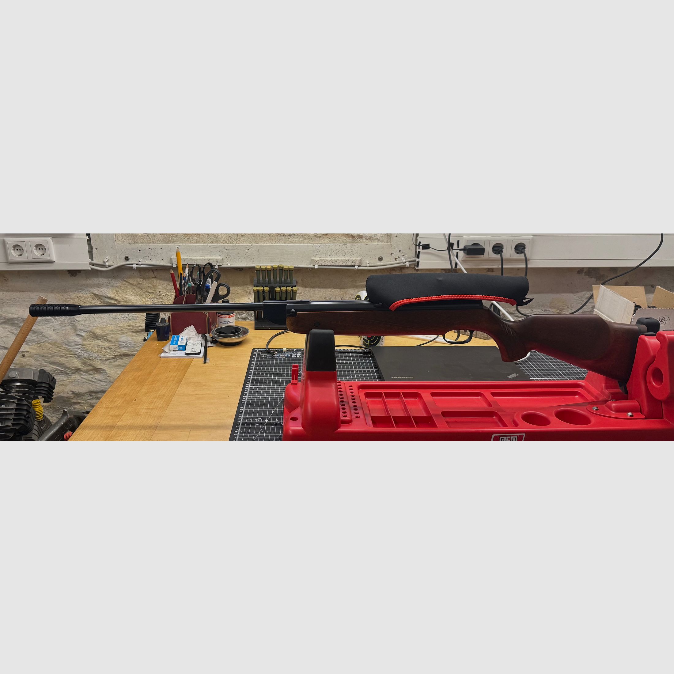 Weihrauch HW 80 4,5mm 16 Joule EWB nodig