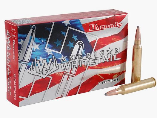 Hornady American Whitetail .300 Win. Mag. 180GR JSP 20 Patronen