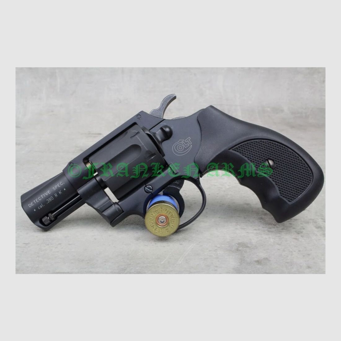Colt Detective Special 9mm R.K. Negro 344.02.46