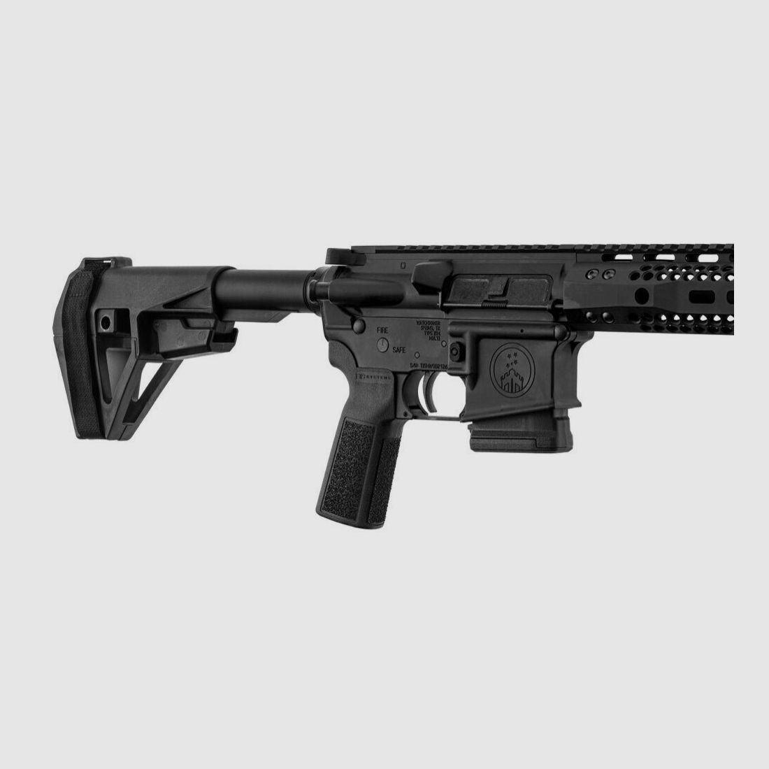 AR15 Watchtower Typ 15M 10,5" 5,56×45 mm schwarz, Bild 7 von 8
