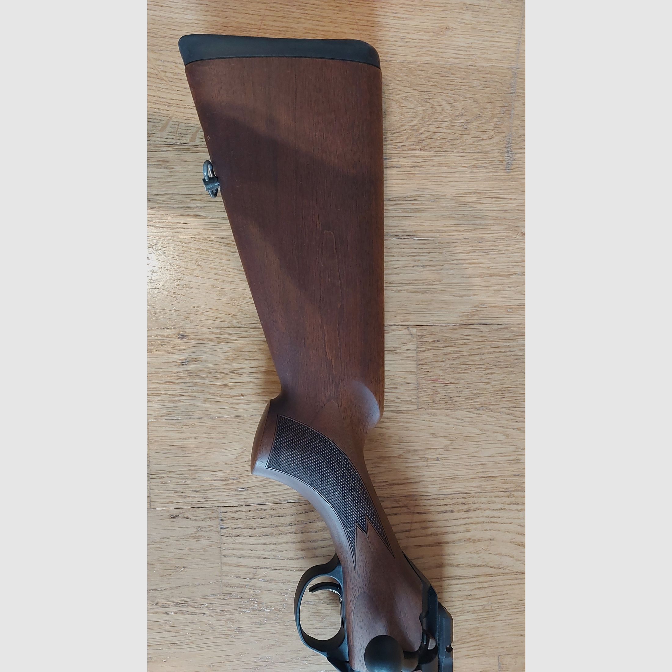 Haenel Jaeger 10 30-06 SPR. Tandmontage