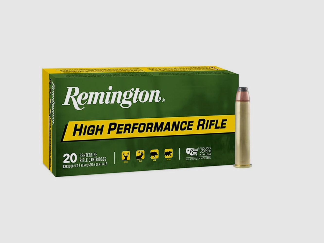 Remington Kugelpatrone .45-70Govt, SJHP 300gr High Performance VE20