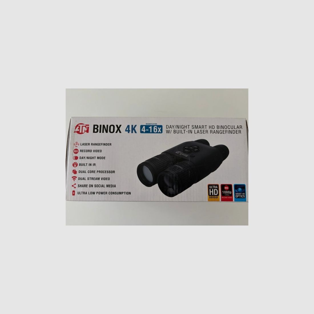 ATN Binox  4K 4-16x dag- en nachtverrekijker