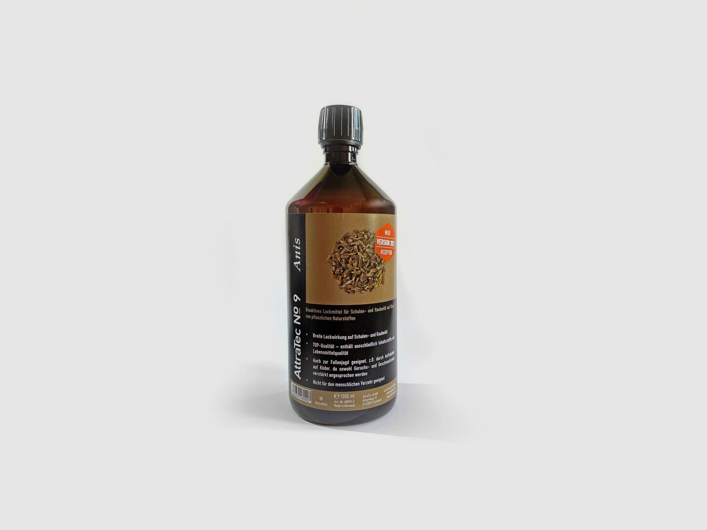 AttraTec No 9 Anis – natürliches Lockmittel 1000 ml