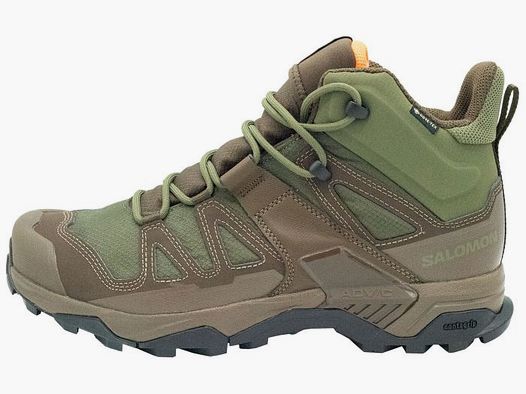 Scarpe Salomon X Ultra Tracker GTX Verde/Arancio