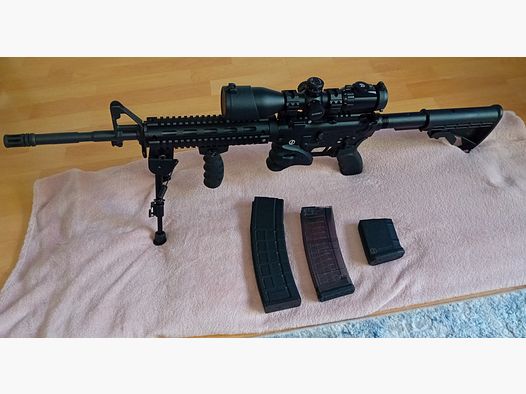 Schmeisser AR15 M4 .223