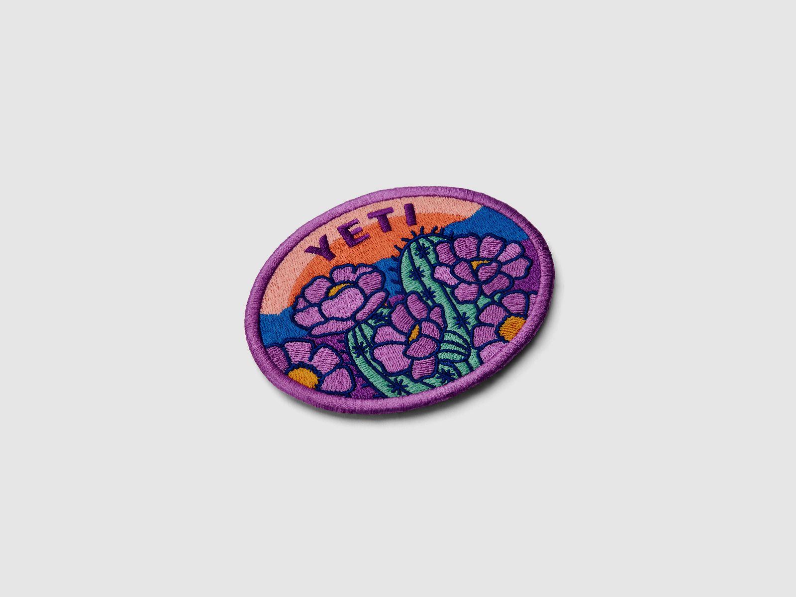 YETI® Full Bloom Patch, image 2 of 3