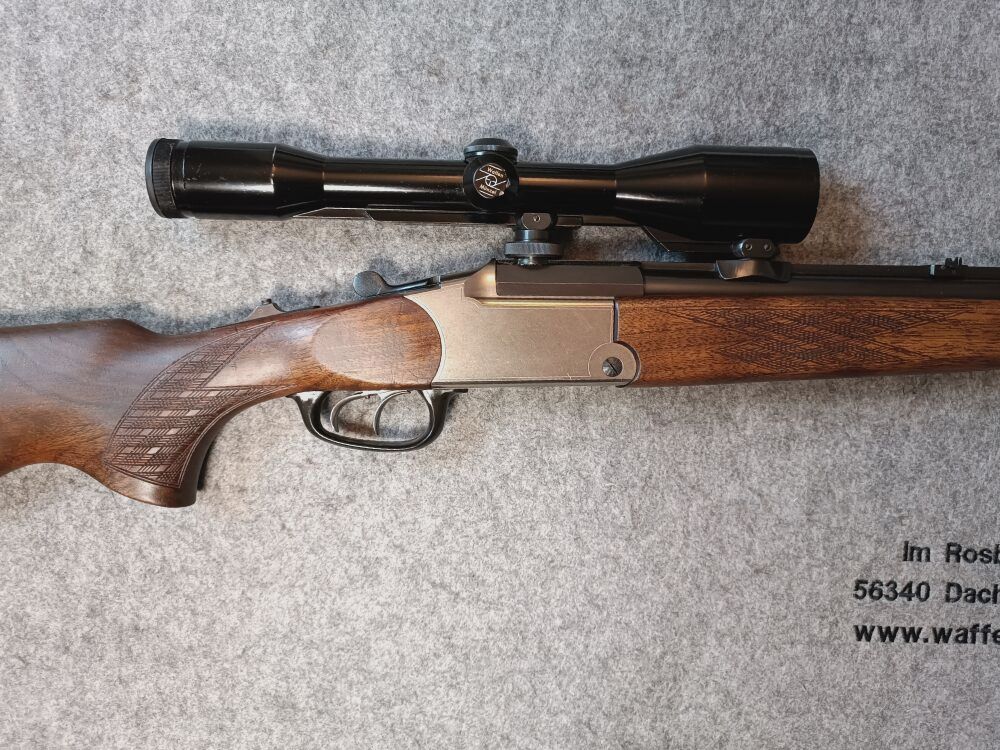 Blaser Mod. ES 80 with ZF Zeiss Diatal-Z 6x42