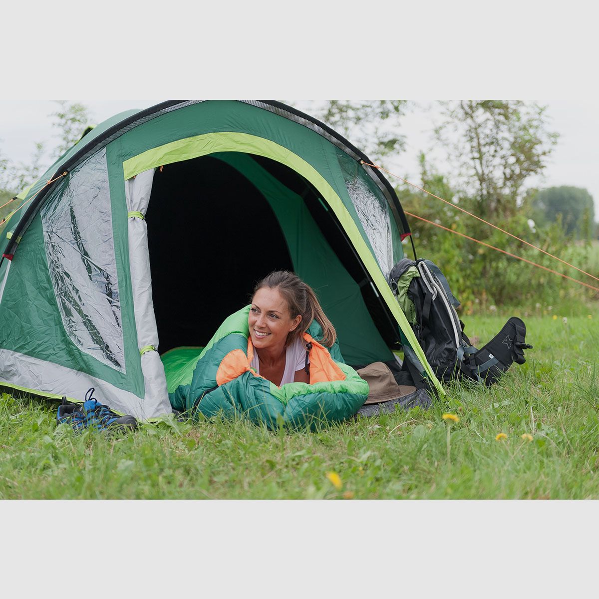 Coleman Kobuk BlackOut Plus 4