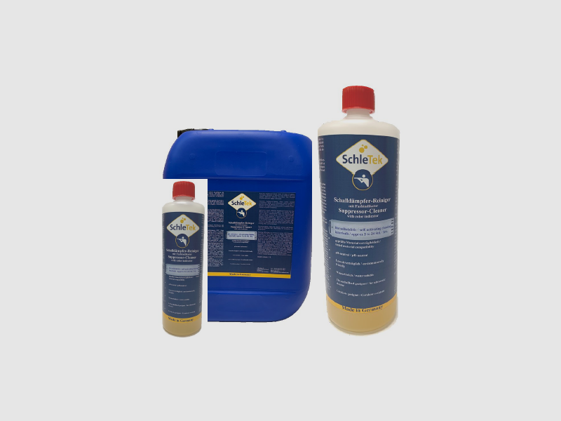 SchleTek Geluiddemperreiniger Blue 1 liter vloeistof