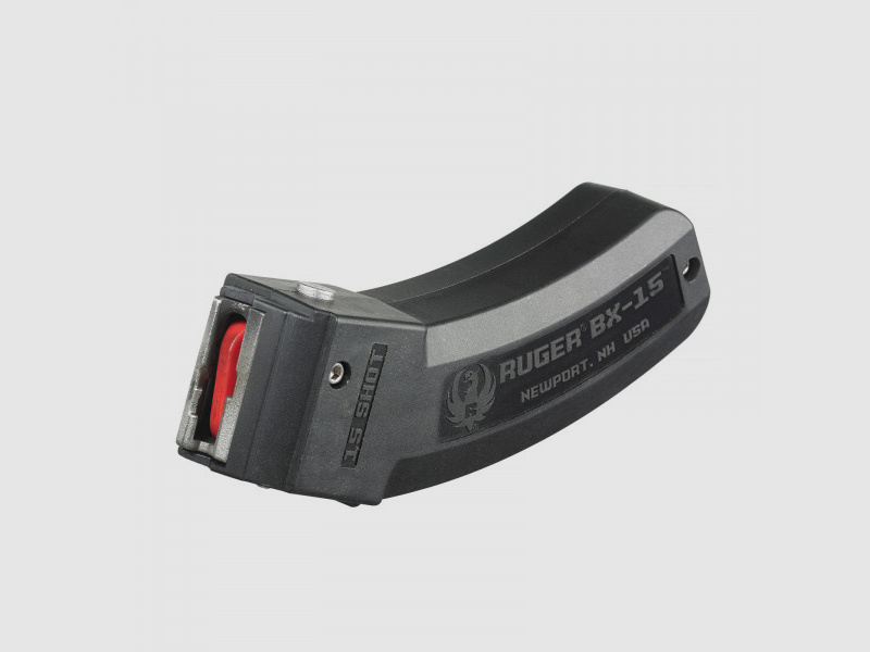 RUGER BX-15 MAGAZIN FÜR KK-BÜCHSEN - .22LR - 15-SCHUSS