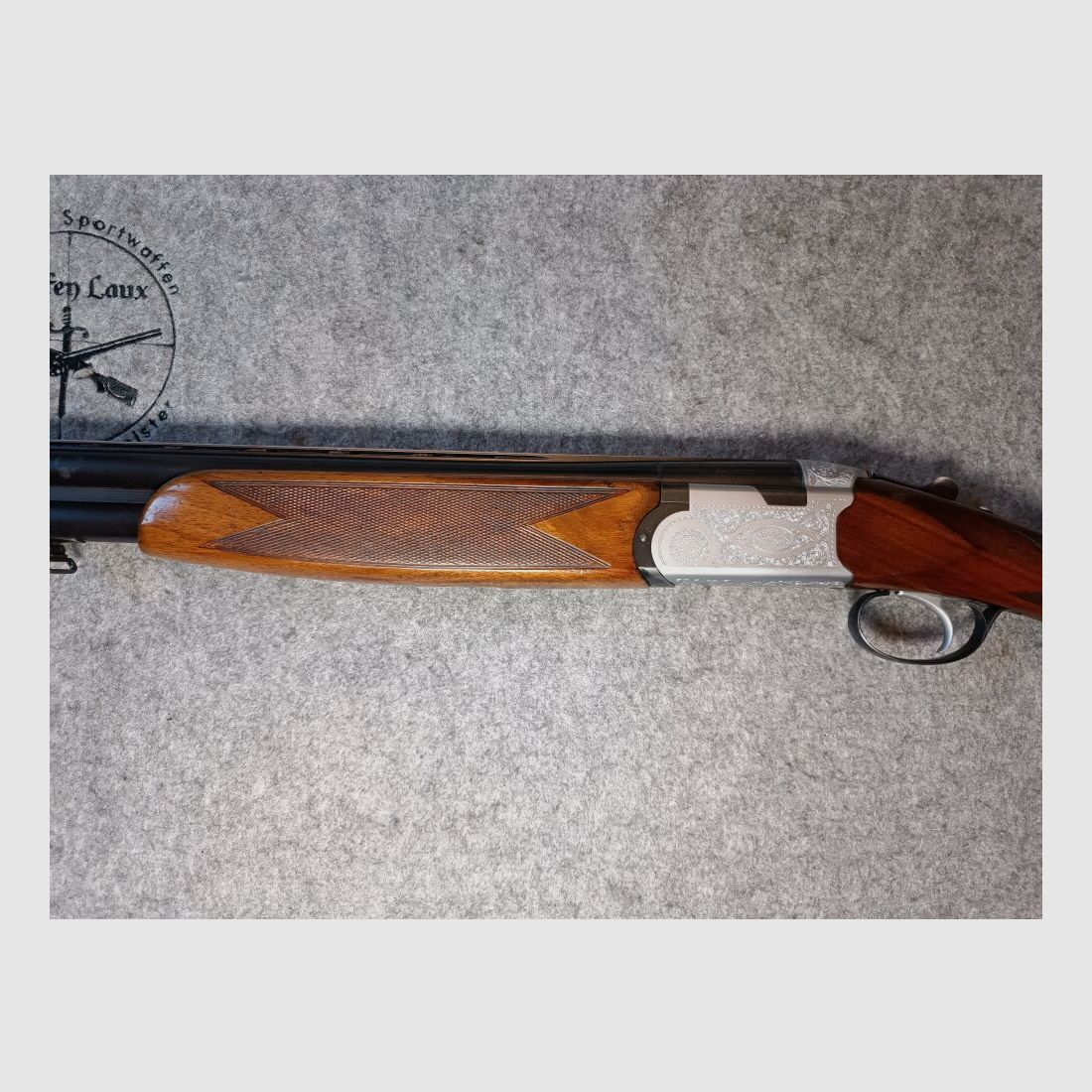 Beretta Gardone Mod. Sauer-Beretta Bockdoppelflinte BF 12/70
