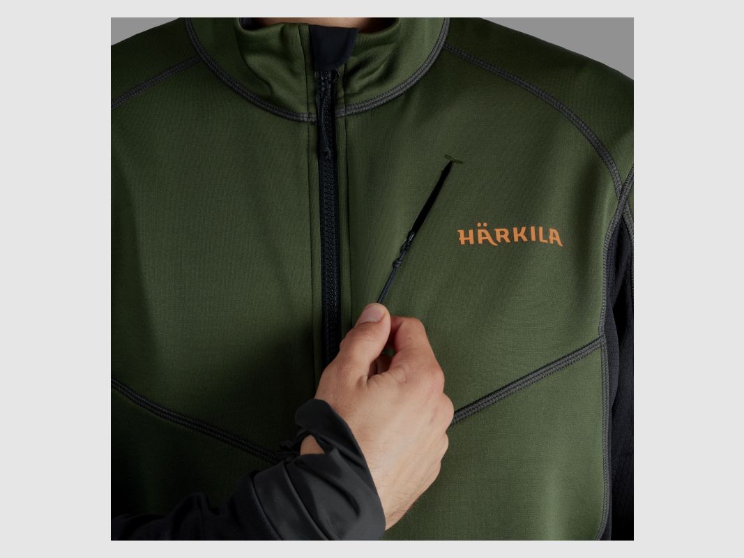 Härkila Herren Fleecejacke Scandinavian