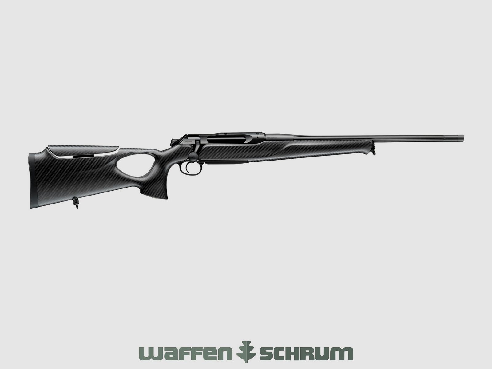 Sauer 505 Synchro XT Black Heavy Weight Highland