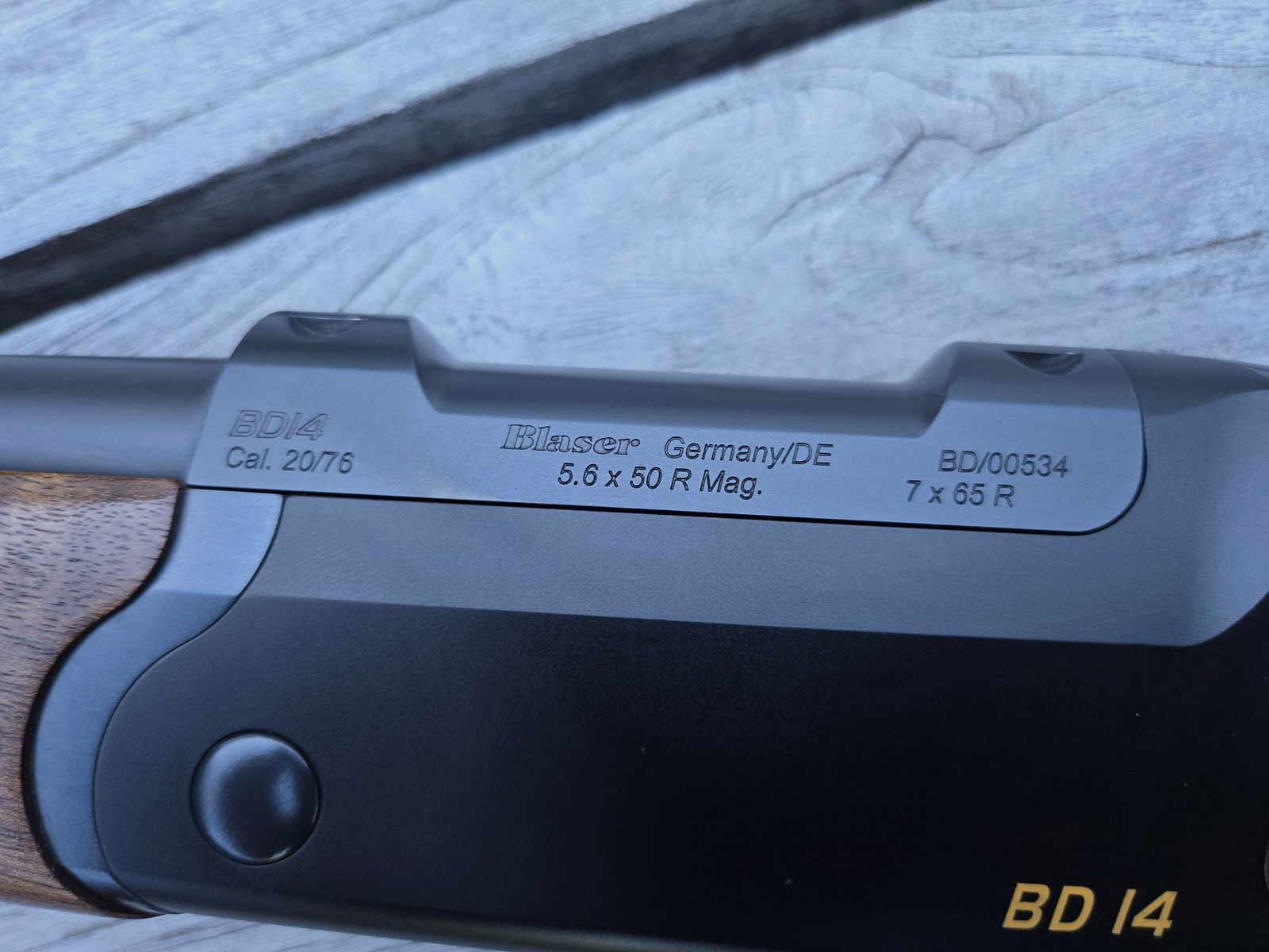 Blaser BD 14 Bockdrilling Black, zdjęcie 2 z 10