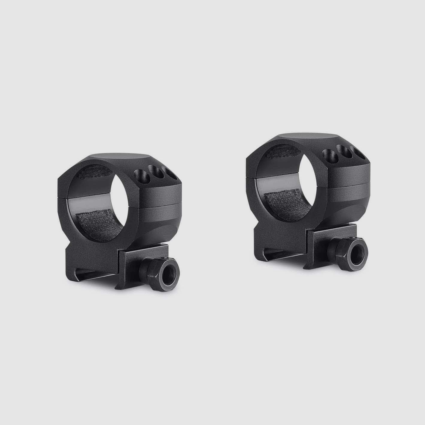 Tactical Ring Montage für Weaverschiene 30mm mittlere Sattelhöhe